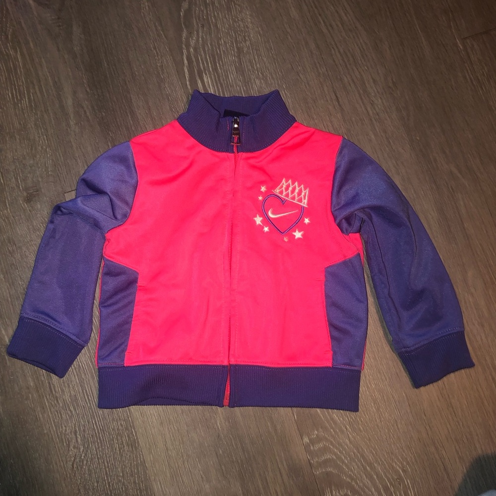 Red and Blue Kids' Jacket